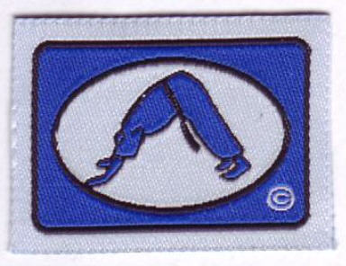 Cat Stretch Badge